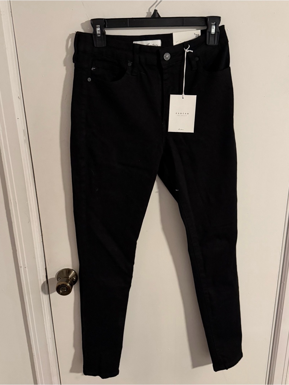 Women’s Black Mid Rise Skinny Jeans